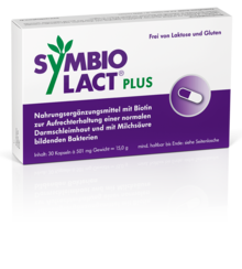 SymbioLact PLUS® 1 x 30 Kpsl. - Produktabbildung von vorne - PZN 13721149