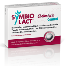 SymbioLact® Cholesterin Control 30 Kpsl. - Produktabbildung von vorne - PZN 13360065