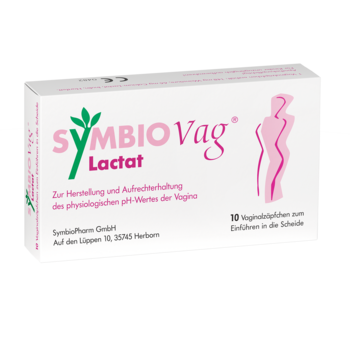 SymbioVag® Lactat - Produktabbildung - PZN 16224836