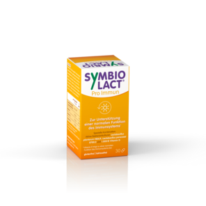 Packung von SymbioLact® Pro Immun