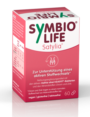Packung von SymbioLife® Satylia®
