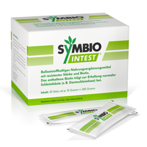 SymbioIntest® 30 Btl - Produktabbildung mit Beutel - PZN 03647989