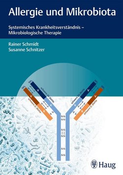 Buchcover von "Allergie und Mikrobiota"