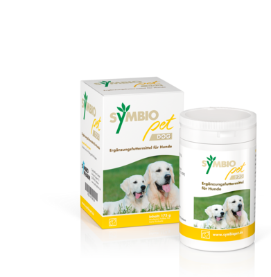 SymbioPet® dog - Produktabbildung mit Dose - PZN 07766136
