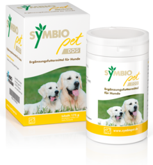SymbioPet® dog - Produktabbildung mit Dose - PZN 07766136