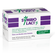 SymbioLact® B 1 x 30 Btl. - Produktabbildung von vorne - PZN 07493448