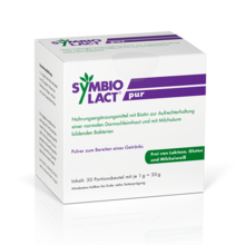 SymbioLact® pur 1 x 30 Btl. - Produktabbildung von vorne - PZN 01676248