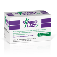 SymbioLact® A 1 x 30 Btl. - Produktabbildung von vorne - PZN 07493431