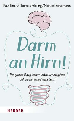 Buchcover von "Darm an Hirn"