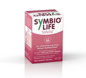 Packung des neuen SymbioLife® Satylia® 