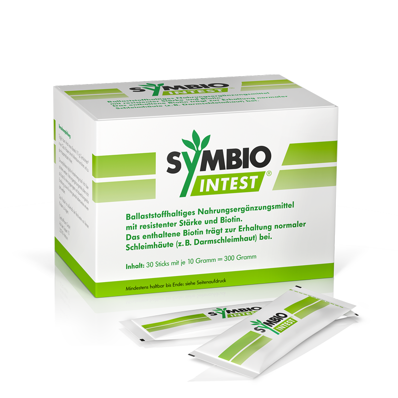 SymbioIntest® 30 Btl - Produktabbildung mit Beutel - PZN 03647989